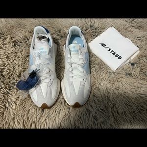 NB x Staud 327 unisex sneaker